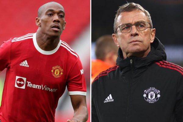 How are you sure! "Martial" countered "Rangnick" after being claimed he did not want to play.