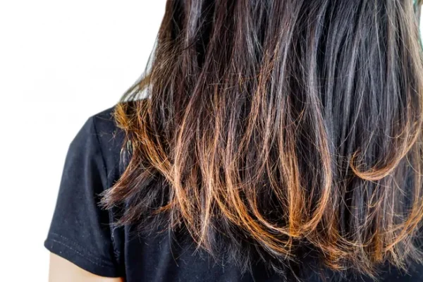 Tips for fixing hair split ends For people who often color their hair